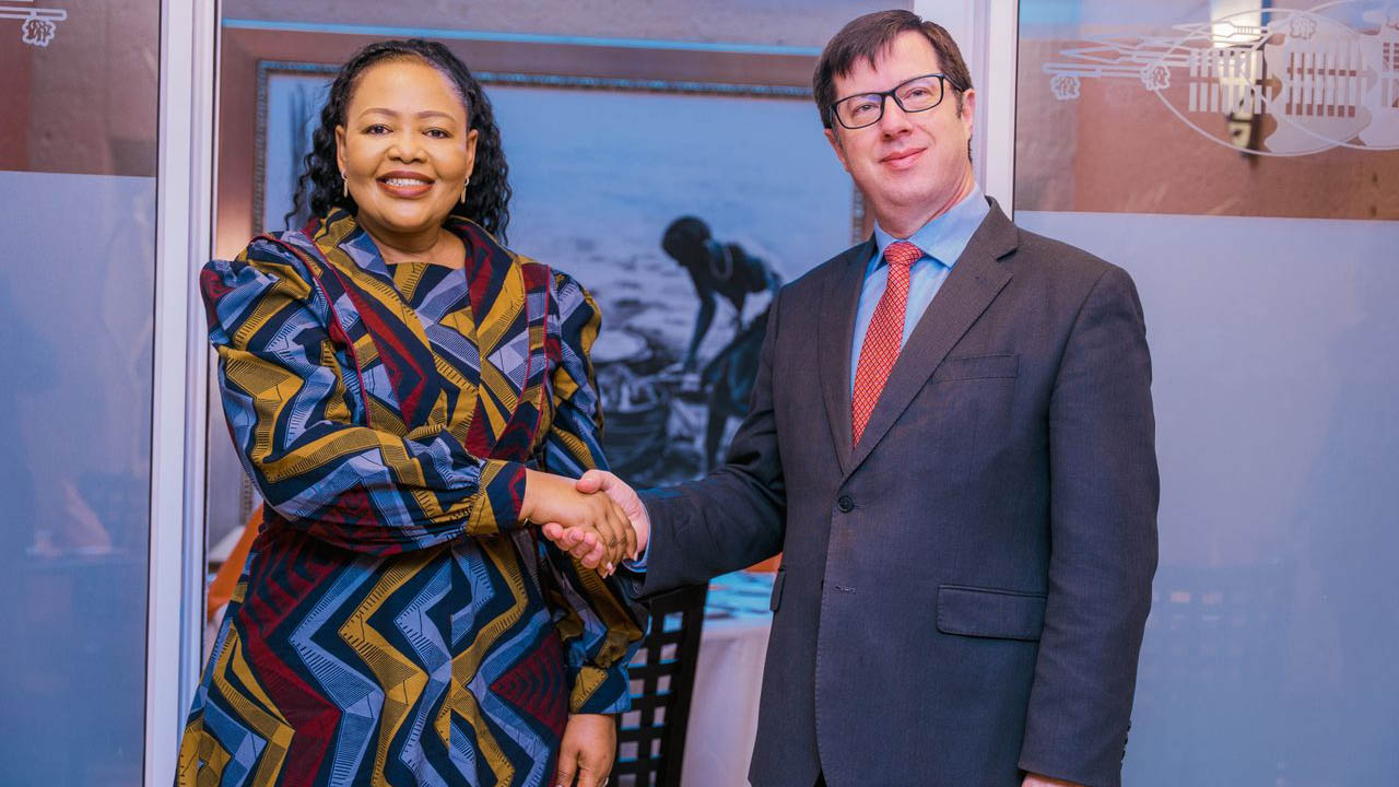 Eswatini, UK align on Commonwealth goals